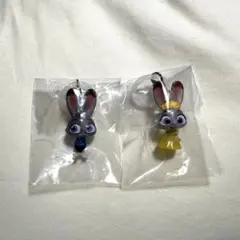 ズートピア2 めじるしアクセサリー　ジュディ・ホップスA B セット