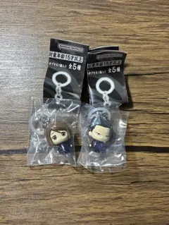 呪術廻戦 懐玉・玉折 めじるしアクセサリー ガチャ 夏油傑 家入硝子セット