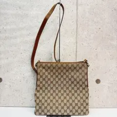 い*K様 GUCCI GGキャンバス GGパターンショルダーバッグ