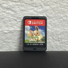 ポケットモンスター Let's Go! イーブイ Switchソフト - メルカリ