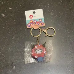 EXPO2025 サンリオ ミャクミャク クリア キーホルダー クロミ