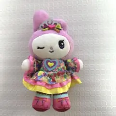 ♡..na様 USJ限定 世界クロミ化計画 マイメロディ ぬいぐるみ