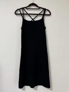 GU キャミソールニットワンピ Sサイズ