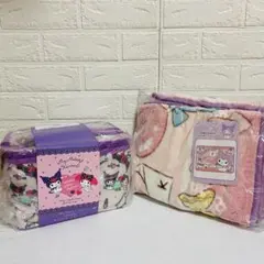 サンリオ　【クロミ】　バニティバッグ　ひざ掛け