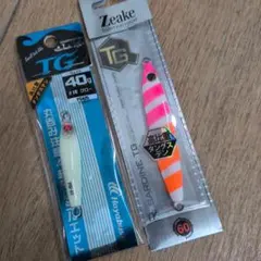 ジーク RサーディンTG 60g 限定 オリカラ 2本セット タングステン