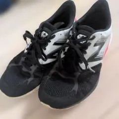 New BalanceハンゾーR スニーカー ブラック/グレー/レッド　24.5