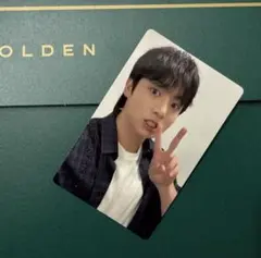 BTS ジョングク　1/15,000 ゴールデン　トレカ　おまけ付