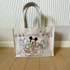 ディズニー『ダッフィー&フレンズ 　フロムオールオブアス』トートバッグ
