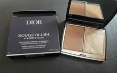 未使用 Dior ROUGE BLUSH COLOUR & GLOW （100)