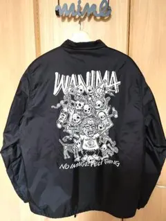 激レア◎WANIMA ONE CHANGE コーチジャケット Mサイズ ブラック