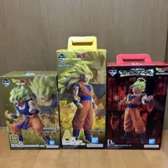 悟空 フィギュア ドラゴンボール 一番くじ マスターライズのサムネイル