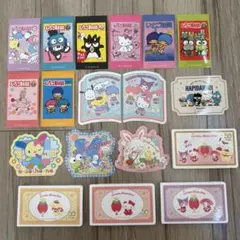 サンリオ ステッカー タブレットケース セット