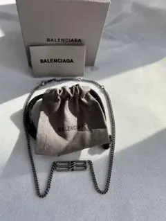 BALENCIAGA バレンシアガ ネックレス 保存袋・箱付きのサムネイル