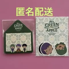 2025年最新】mrs. green apple ポップアップ ステッカーの人気アイテム