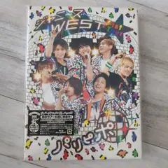 初回仕様/ジャニーズWEST 1st パリピポ Blu-ray　DVD