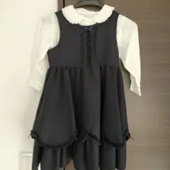 卒園入学式　女の子フォーマルワンピース