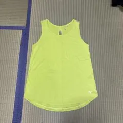 【新品】Mizuno 速乾タンク 美シルエット 涙開き ヨガ/ジム/ラン