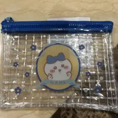 ちいかわ　ミニメッシュポーチ　ハチワレ 100均