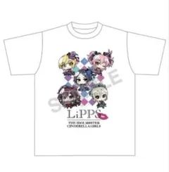 LiPPS フルカラーTシャツ　アイドルマスターシンデレラガールズ ミニッチュ