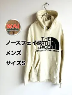 THE NORTH FACE パーカー サイズS クリーム　メンズ