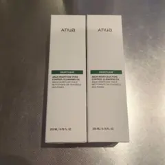Anua アヌアクレンジングオイル　2本のサムネイル