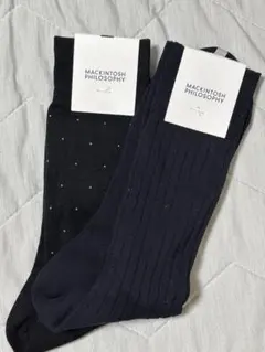MACKINTOSH PHILOSOPHY メンズソックス 25-26cm
