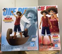 一番くじ ワンピース ルフィ フィギュア B賞 C賞 2セット