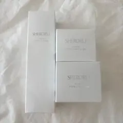 SHIRORU 3点クリスタルエッセンスウォーター モイスチャークリーム ジェルのサムネイル