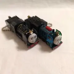 きかんしゃトーマス ガチャガチャ ライトキーホルダー　※ライト点灯１台のみのサムネイル