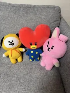 【2月24日までSALE開催中！】 BT21 BTS ぬいぐるみ まとめ売り
