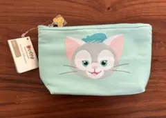 【新品】香港ディズニー　ジェラトーニ　ポーチ