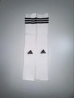 【未使用】adidas サッカーソックス ホワイト