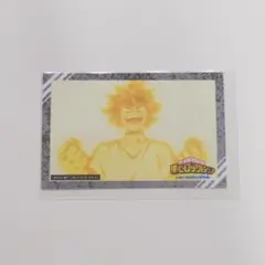 ヒロアカ　上鳴電気　アニメイトカフェ　特典