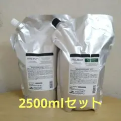 グローバルミルボン リプレニッシングシャンプー＆トリートメント2500mlセットのサムネイル
