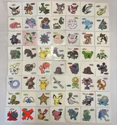 【260枚セット】ポケモンパンシール(バラ売り要相談)