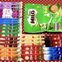 ネスレ ミロ MILO ＆ ネスカフェ スティックコーヒーのサムネイル
