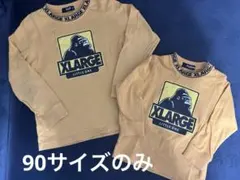 XLARGE ゴリラプリント Tシャツ 90サイズ