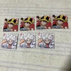 ナツコミツインステッカー　7枚セット