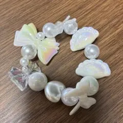 桃源郷 高円寺 餃子 リボン ブレスレット ハンドメイド