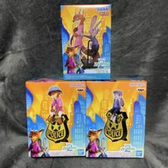 新品未開封 ズートピア2 フィギュア 3体セット