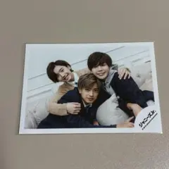 なにわ男子　長尾謙杜　道枝駿佑　高橋恭平　公式写真