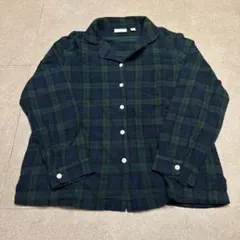 L.L.bean エルエルビーン　長袖シャツ　ネルシャツ　レディース　チェックのサムネイル