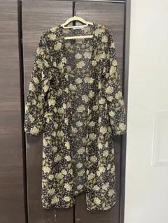 チャオパニック　シースルーカーディガン