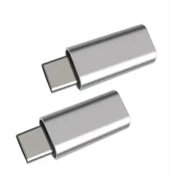 Lightning → TypeC 変換アダプタ　2個入