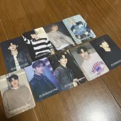 zb1 おまけトレカ　TRENDK 9枚セット　トレカ　韓国　韓国限定