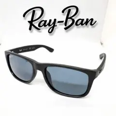 【美品】Ray-Ban RB4165-F JUSTIN 偏光