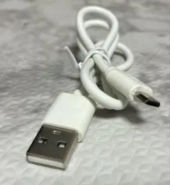 USB A to Micro Type B 充電ケーブル コンパクト