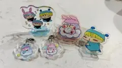 ミルモでポン！　アクスタ　キーホルダー　クリップ