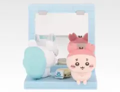 ちいかわ　一番くじ D賞 かわいい？洗い場フィギュア