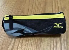 MIZUNO 筆箱 ペンケース ブラック イエローのサムネイル